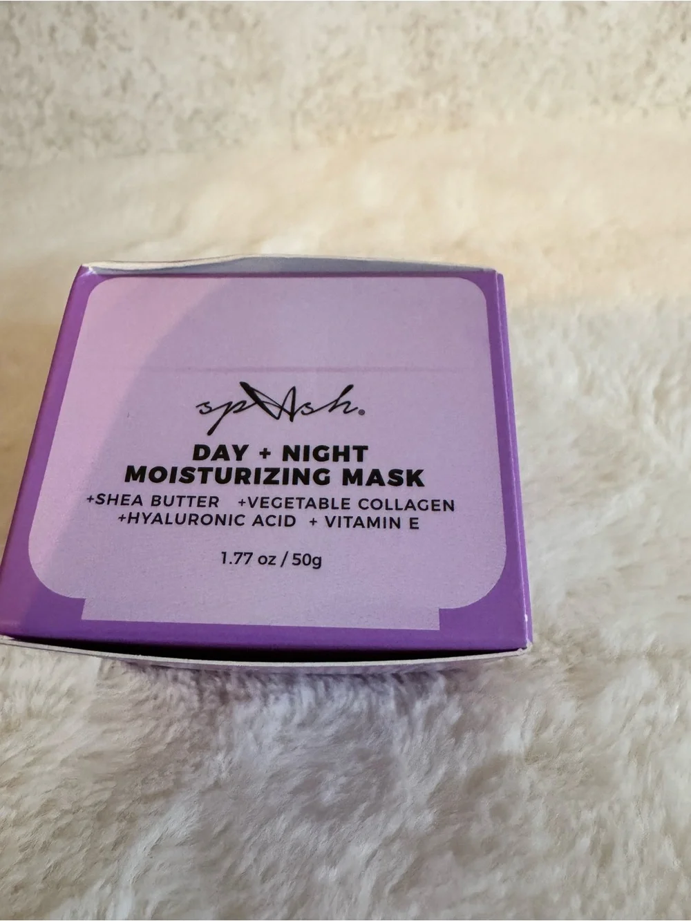 Splash Day + Night Moisturizing Mask – Purple